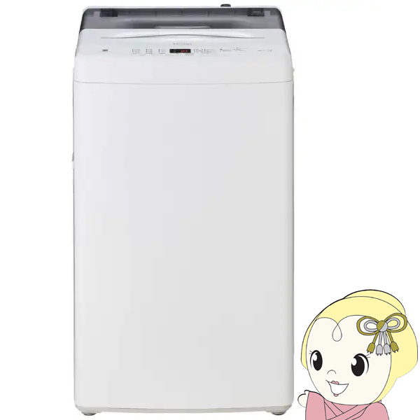 Haier（ハイアール） [予約]Haier 全自動洗濯機 ホワイト JW-U61C-W