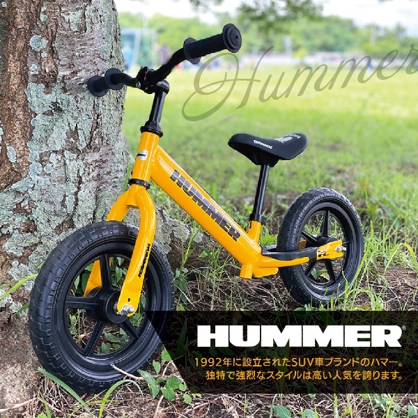 メーカー直送】 HUMMER ハマー トレーニーバイク イエロー MG-HMTB-YE