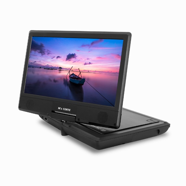 ダイニチ電子 ポータブルDVDプレーヤー M's CORTE エムズコルテ 10.1