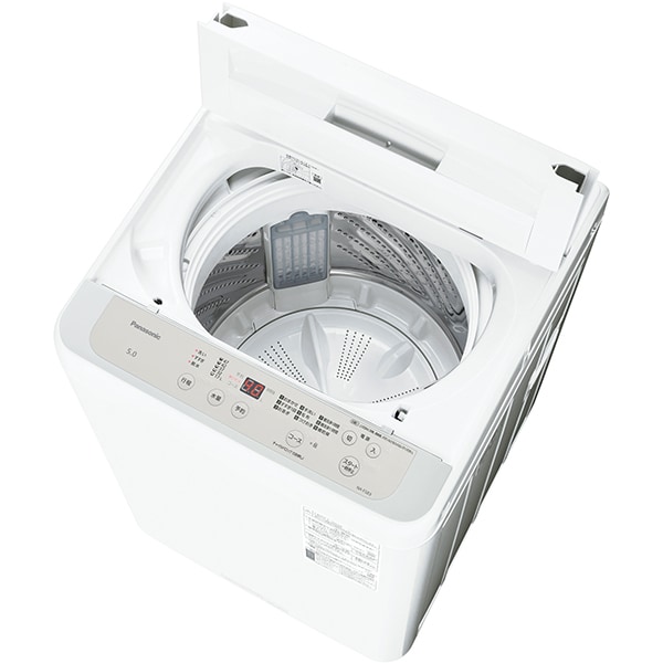 Panasonic（パナソニック） 洗濯機 縦型 5kg 一人暮らし 【京都は標準