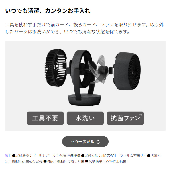 SHARP（シャープ） サーキュレーター 扇風機 プラズマクラスターNEXT