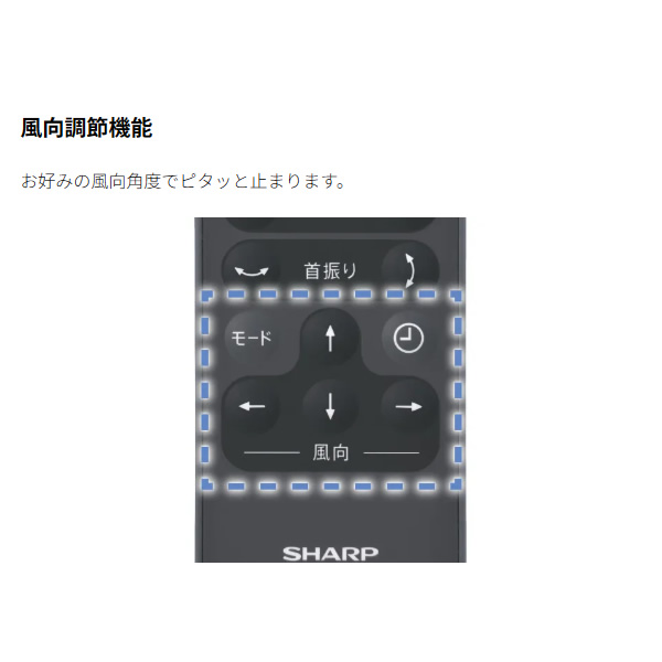 SHARP（シャープ） サーキュレーター 扇風機 プラズマクラスターNEXT