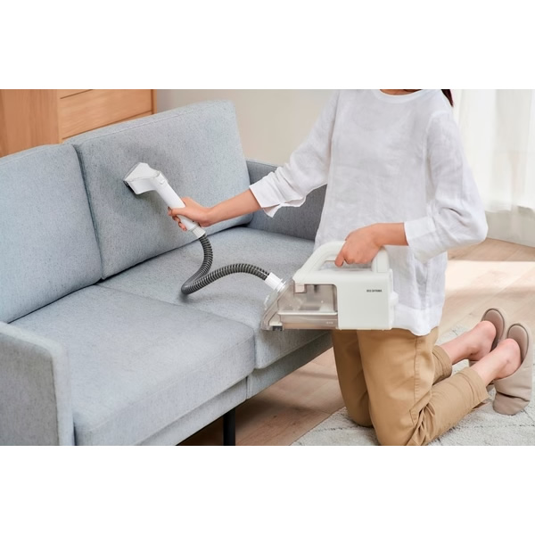 IRIS OHYAMA（アイリスオーヤマ） ハンディリンサークリーナー グレー