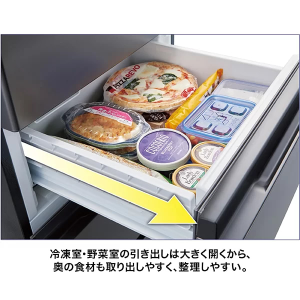 AQUA（アクア） [予約 約1週間以降]冷蔵庫 【標準設置費込】 362L 4