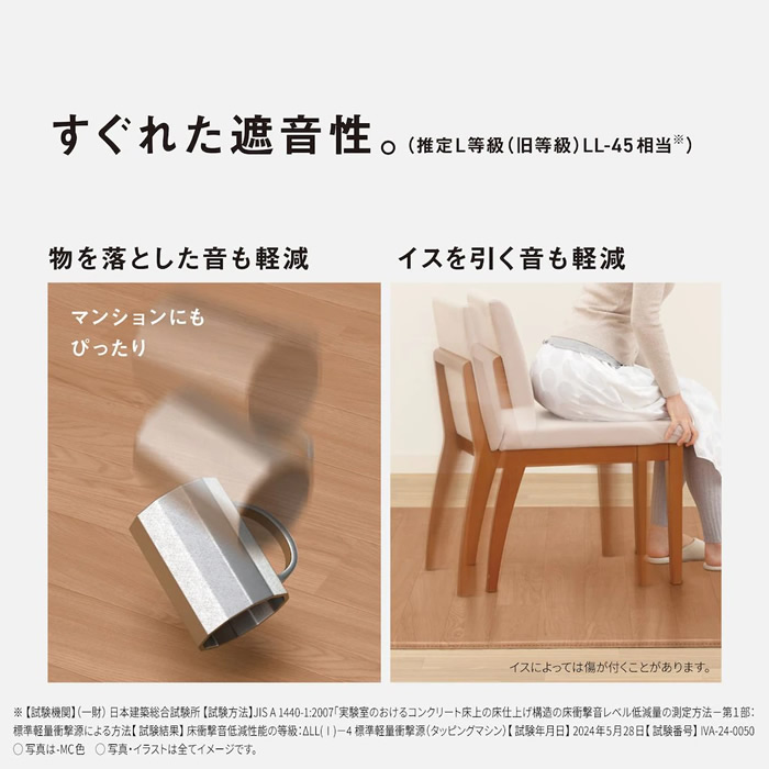 フローリング調カーペット（Panasonic／ホットカーペット）｜冷暖房