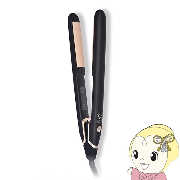 KINUJO（絹女） ストレートアイロン キヌージョ W worldwide model