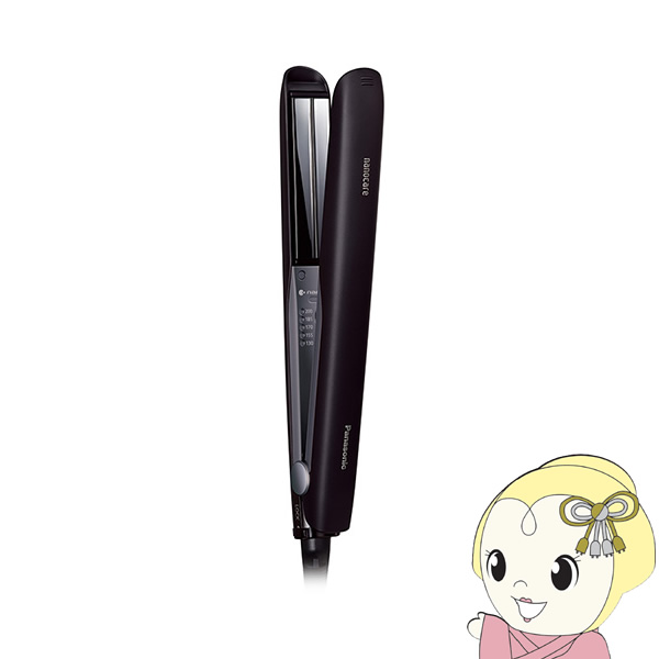 ナノケア Panasonic パナソニック ストレートアイロン EH-HS0J-K