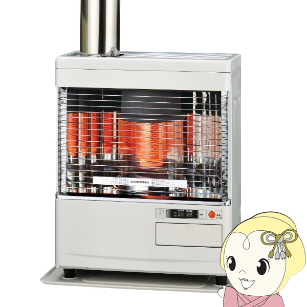 CORONA（コロナ） [予約]コロナ 煙突式輻射 石油ストーブ SV-V4525M-W