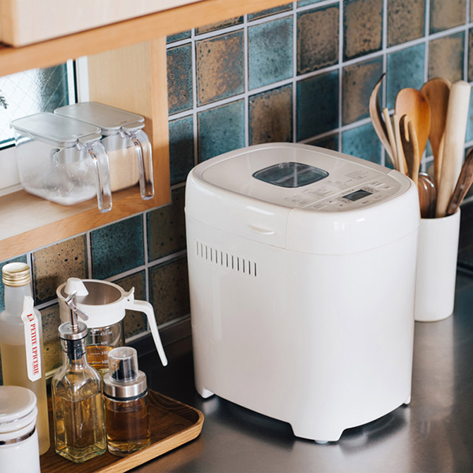 米粉パン 家族 レシピ付き siroca シロカ ホームベーカリー 1.5斤