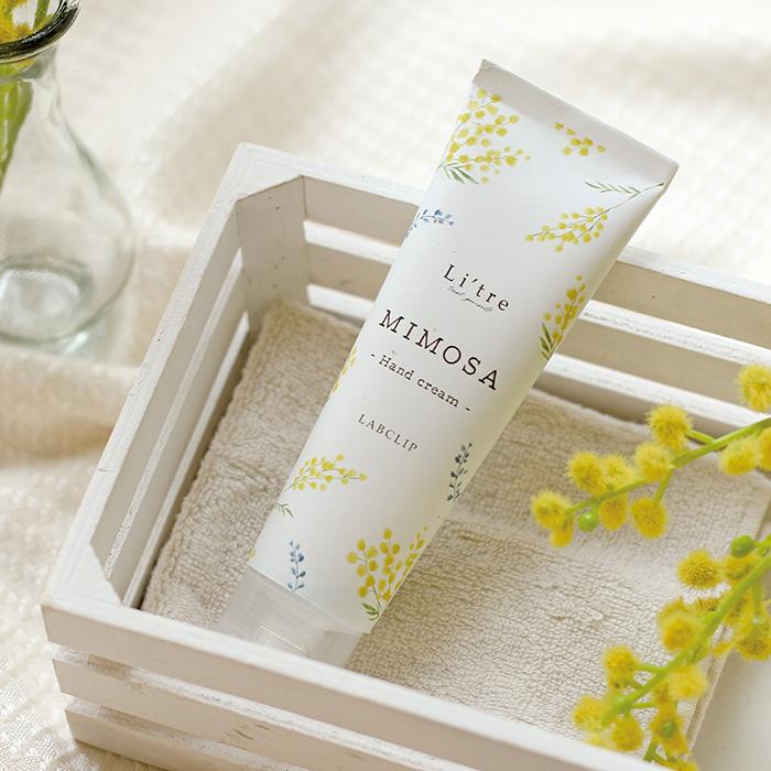 ハンドクリーム ギフト リトリ ミモザ レディース A23-LTMM-HC