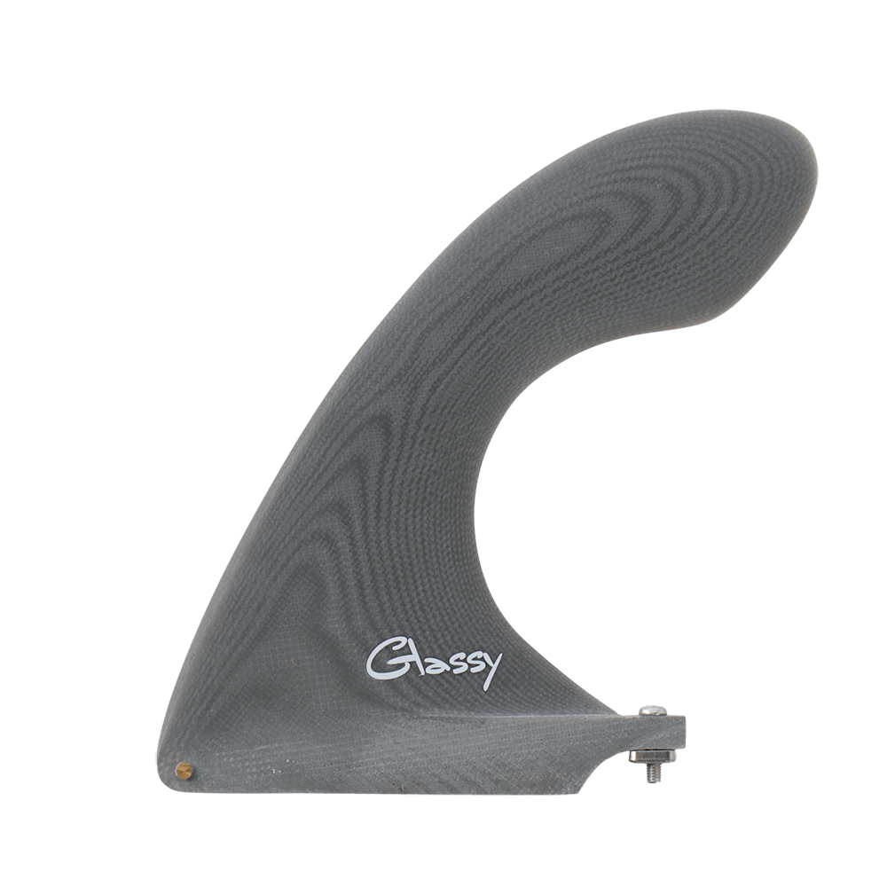 グラッシー 送料無料 サーフィン ロングボード フィン センターフィン