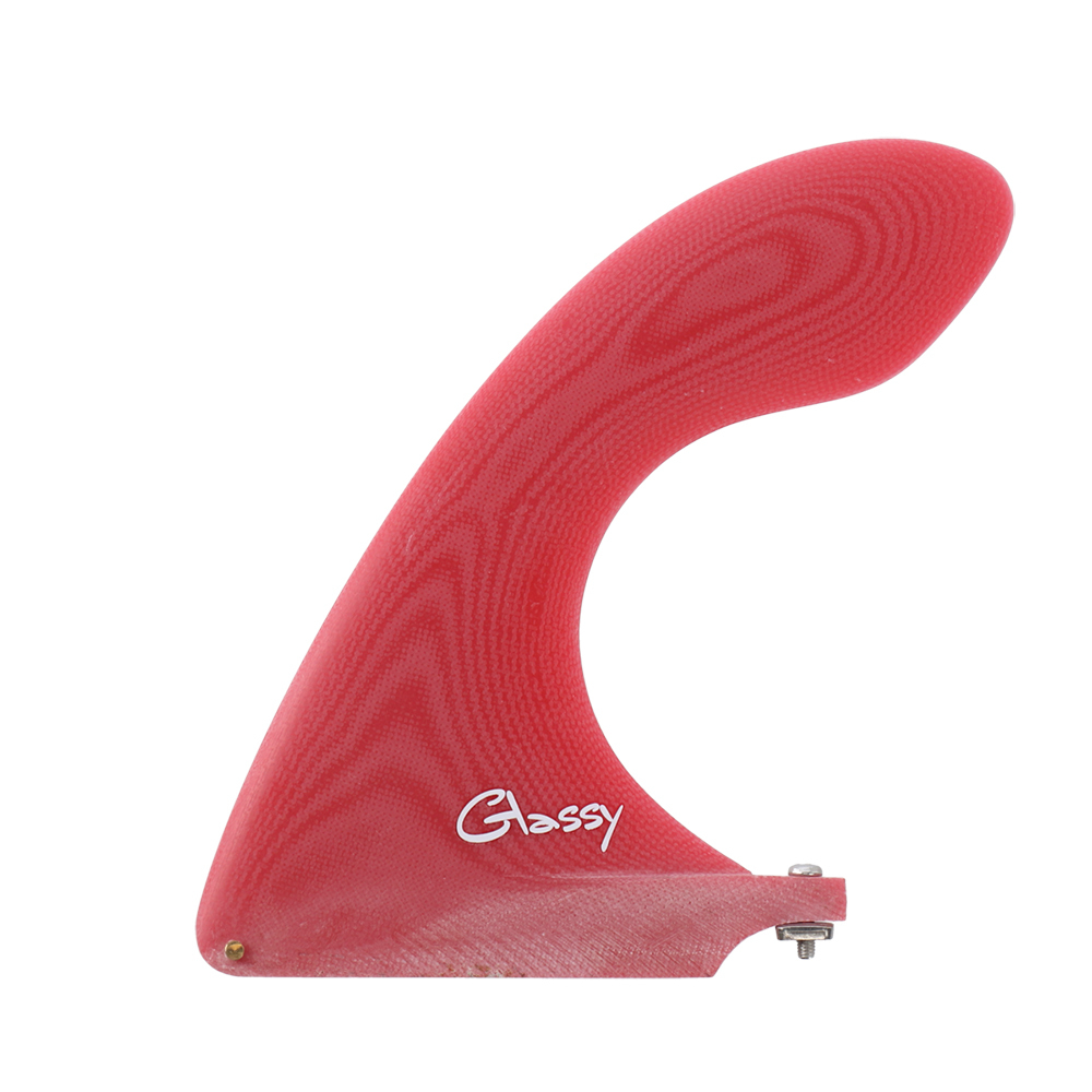 グラッシー 送料無料 サーフィン ロングボード フィン センターフィン