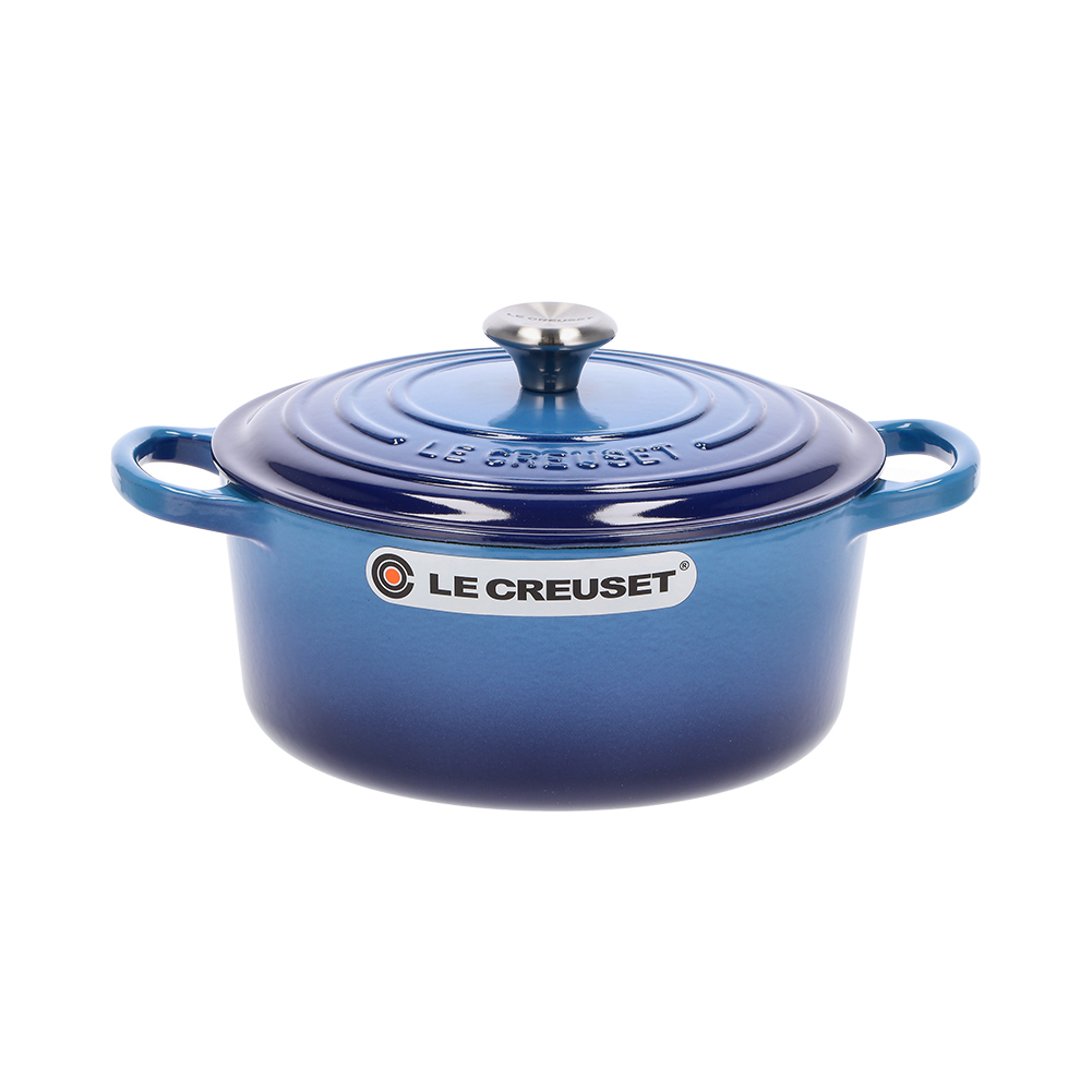 Le Creuset（ル・クルーゼ） 【並行輸入品】 両手鍋 シグニチャー 22cm