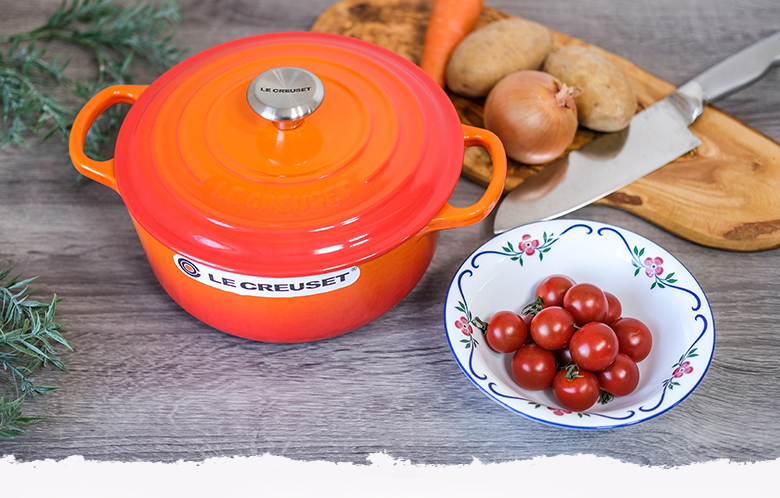 Le Creuset（ル・クルーゼ） 【並行輸入品】 グリルパン 24cm グリル