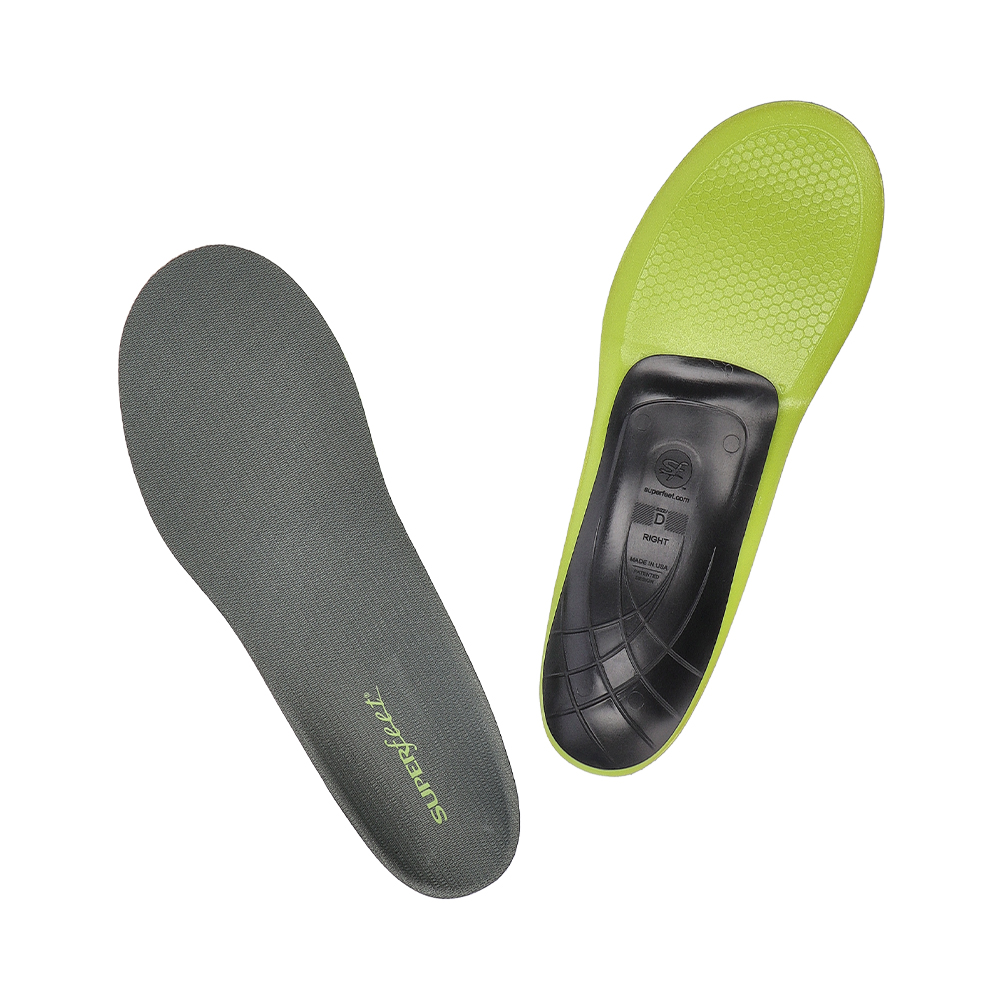 SUPERfeet 【並行輸入品】 スーパーフィート インソール カーボン