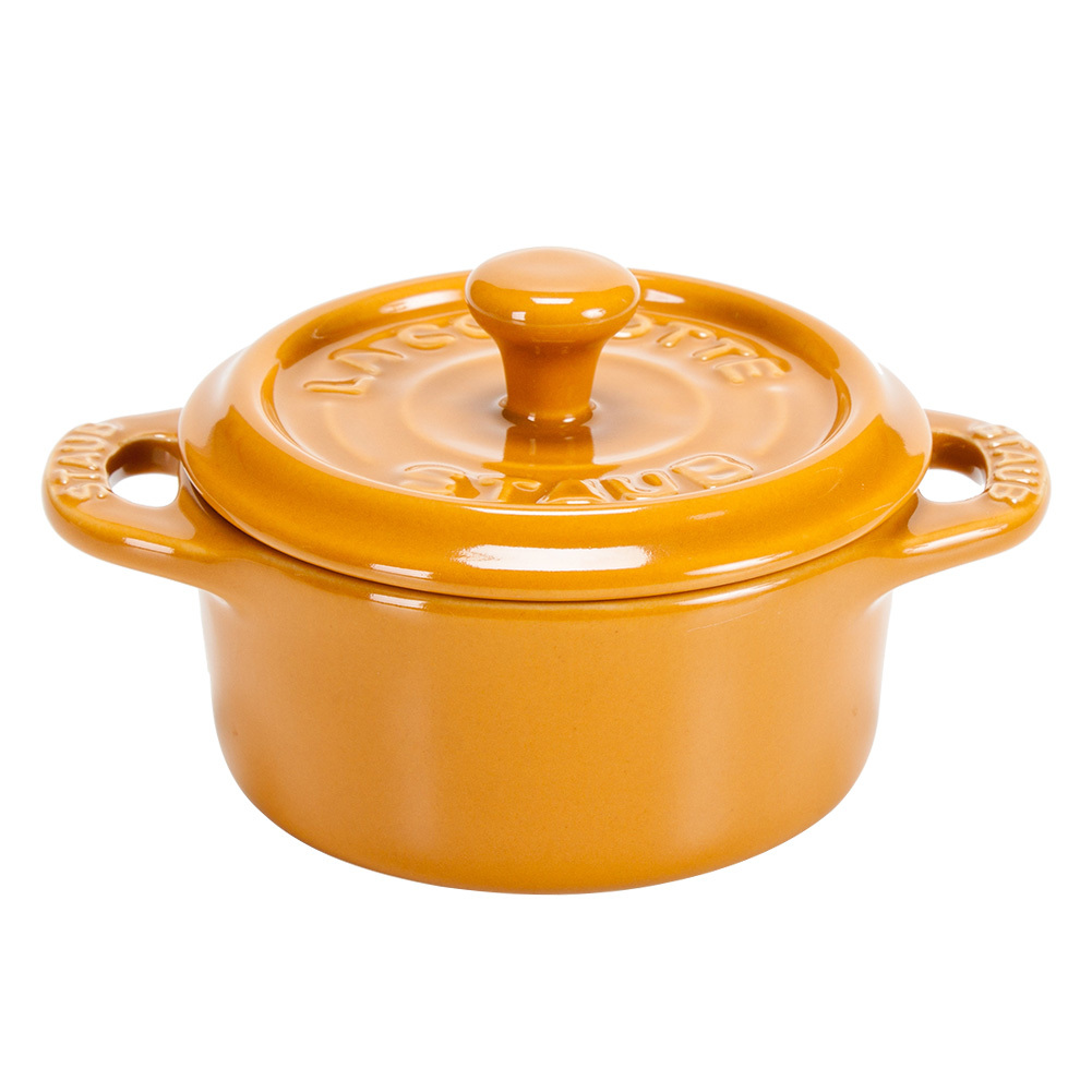 Staub（ストウブ） 【並行輸入品】 セラミック ミニココット 10cm