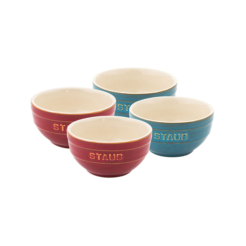 Staub（ストウブ） 【並行輸入品】 鍋 ラウンドボウル セラミック 12cm