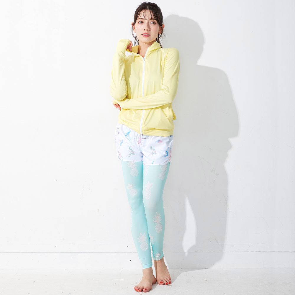 FELLOW ラッシュガード レギンス レディース 大きいサイズ 日本規格