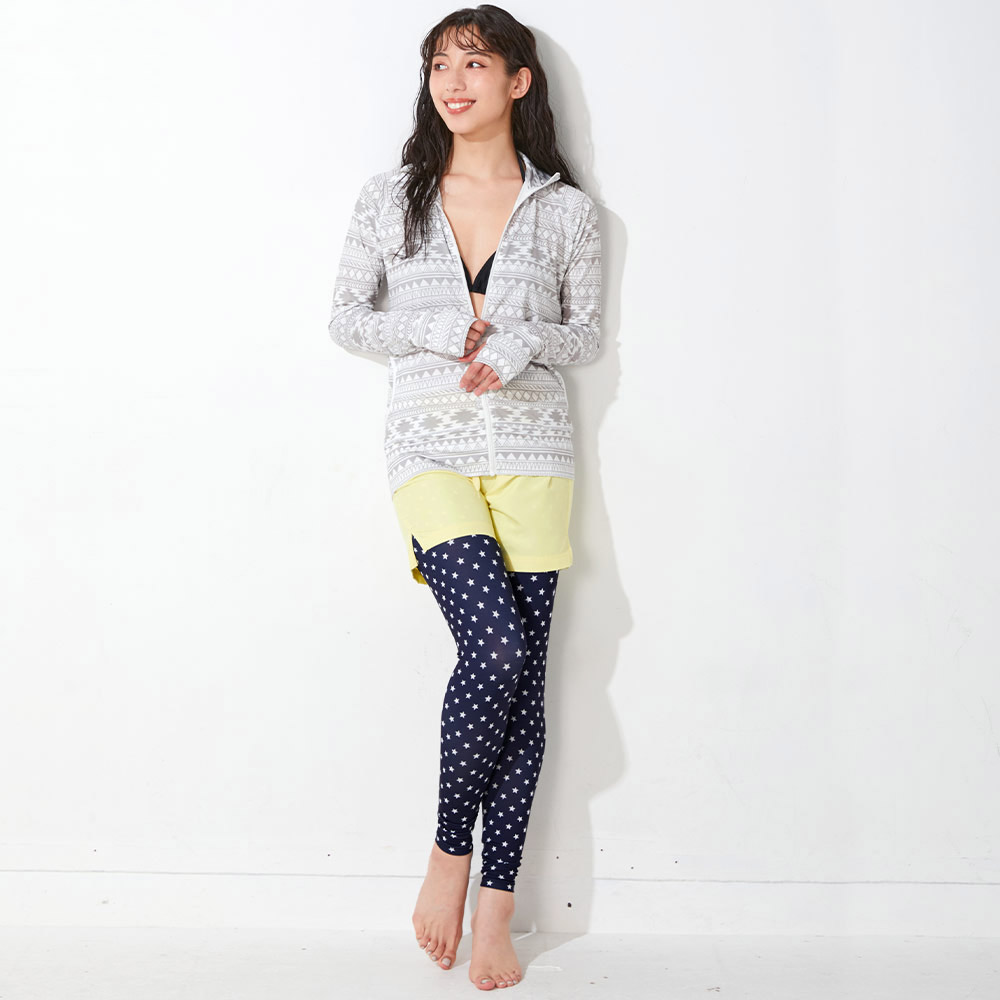 FELLOW ラッシュガード レギンス レディース 大きいサイズ 日本規格