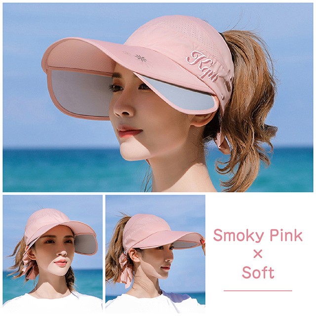 UVカットサンバイザー 帽子 UVカット レディース おしゃれ ゴルフ