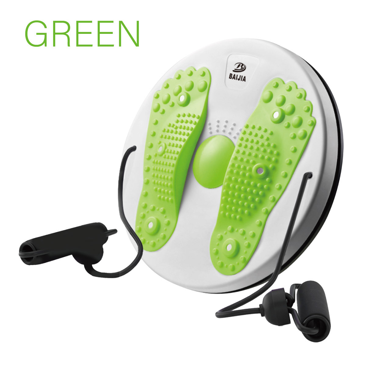 ツイストボード ツイストプレート ゴムひも付き ダイエット器具 健康