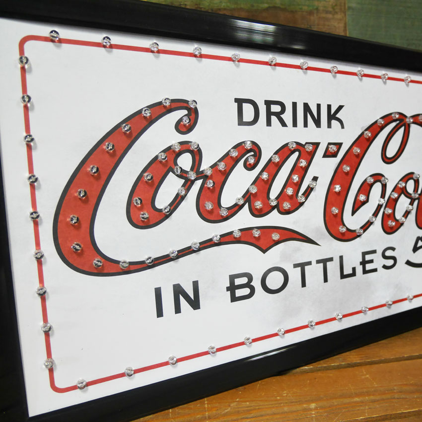 コカコーラ LEDネオンサイン LED SIGN COCA-COLA : アメリカン雑貨の