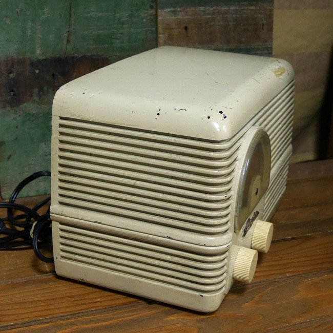 ナショナル アンティーク 真空管 ラジオ ARVIN 153T レトロ アーヴィン