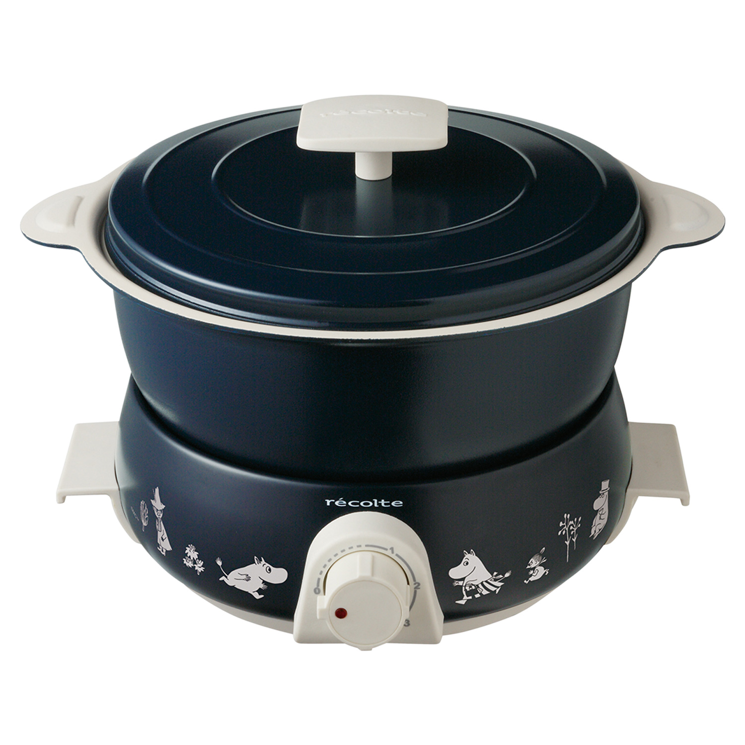 recolte（レコルト） ポットデュオ フェット グリル鍋 電気 マルチ