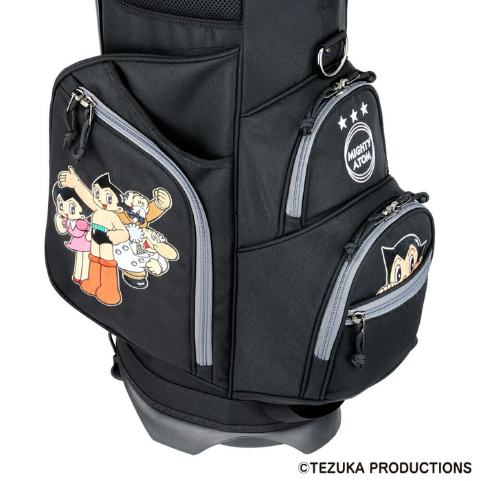HTCゴルフ オリジナル 鉄腕アトム スタンド キャディバッグ OCB0006