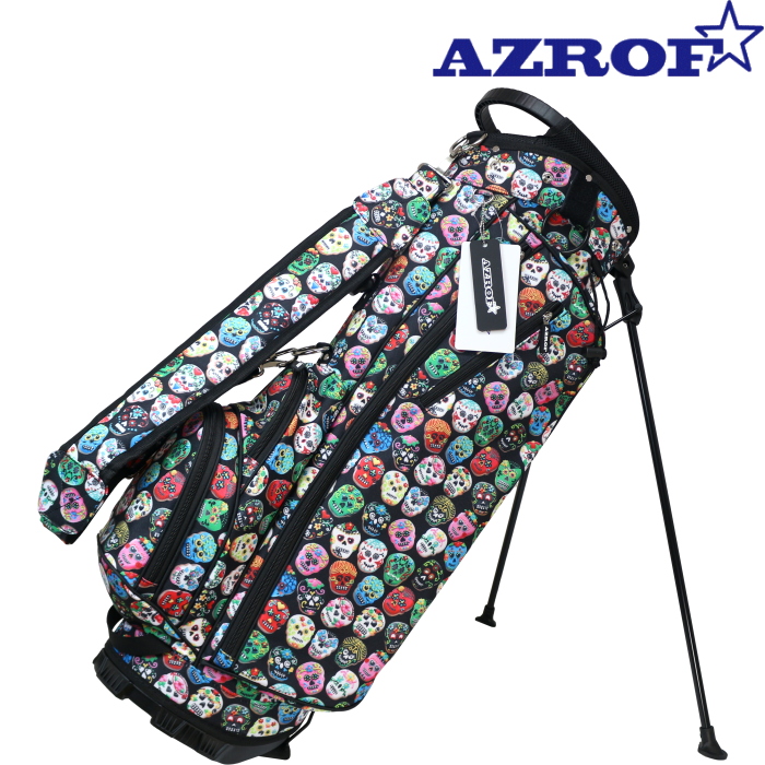 AZROF（アズロフ） AZ-STCB02 スタンド キャディバッグ 9型 ver.2.0