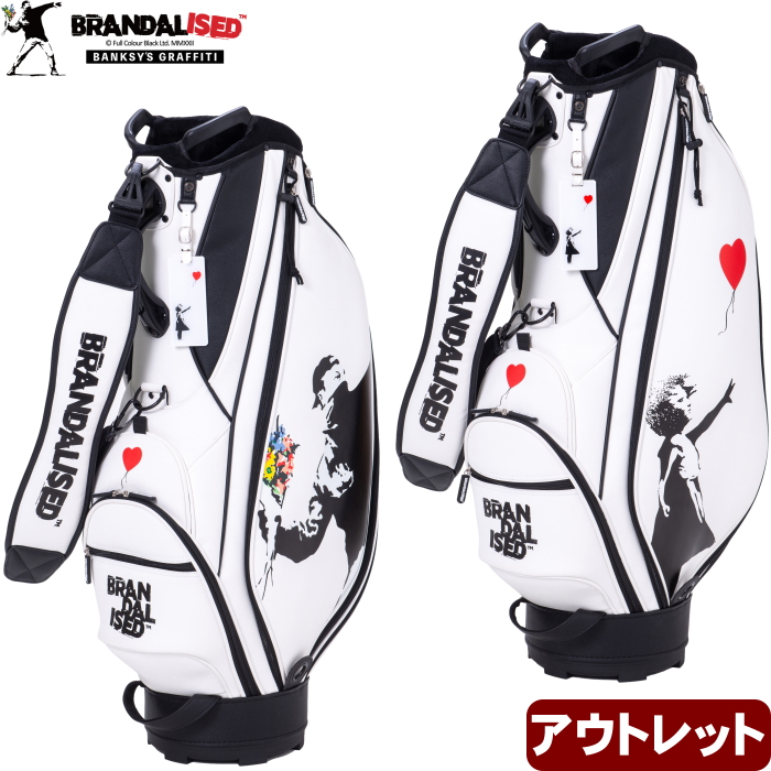 アウトレット特価】Banksy バンクシー ゴルフ BACB-01 カート キャディ