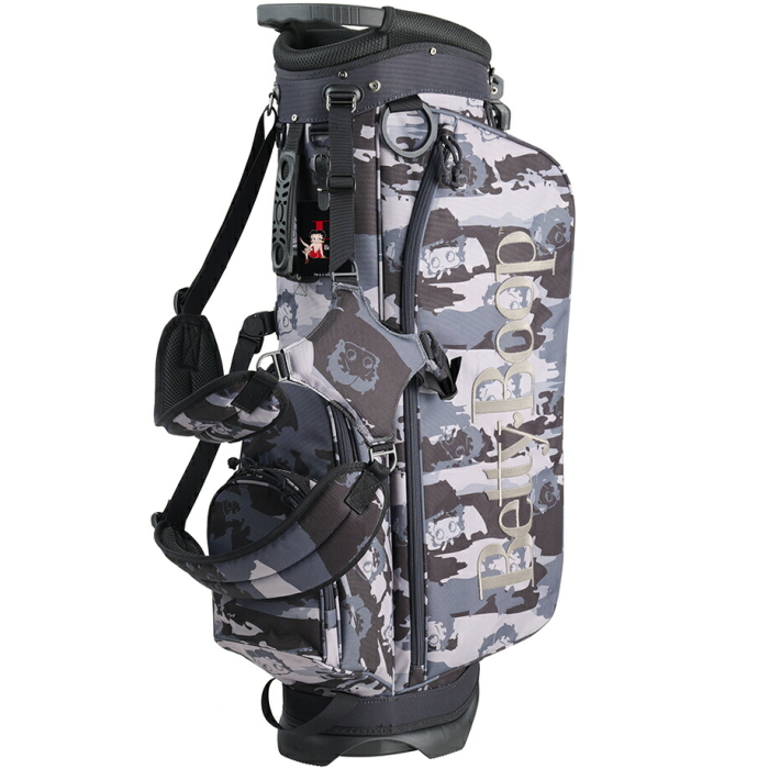 Betty Boop ベティーブープ OCB0005 スタンドバッグ カモフラージュ