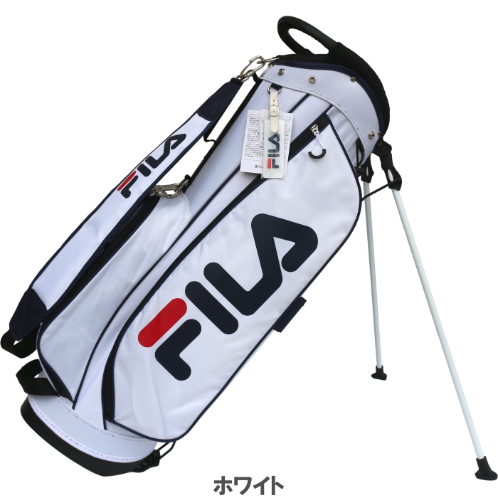 FILA GOLF フィラ ゴルフ スタンド キャディバッグ 8.5型 755-970