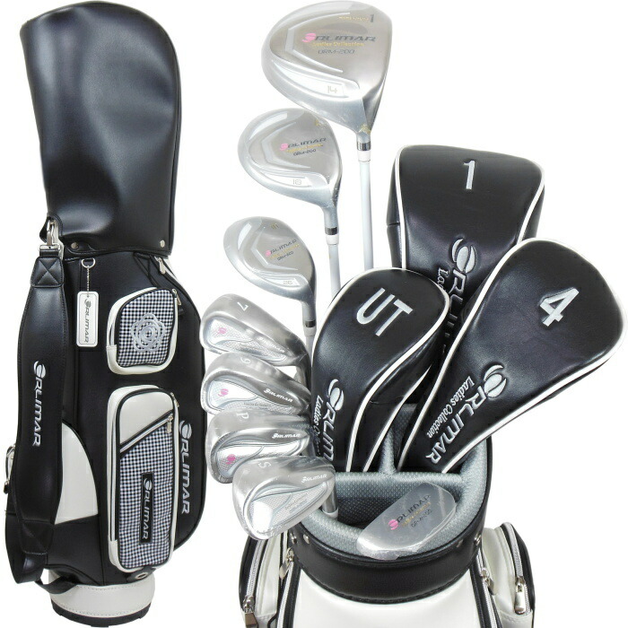ORLIMAR（オリマー） ORM-200 レディース ゴルフセット クラブ8本+