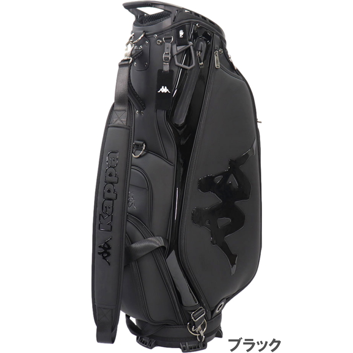 Kappa GOLF カッパ ゴルフ KP-CB0001 キャディバッグ 9型 カートバッグ