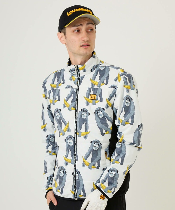 LOUDMOUTH（ラウドマウスゴルフ） ラウドマウス 中綿ブルゾン 772207