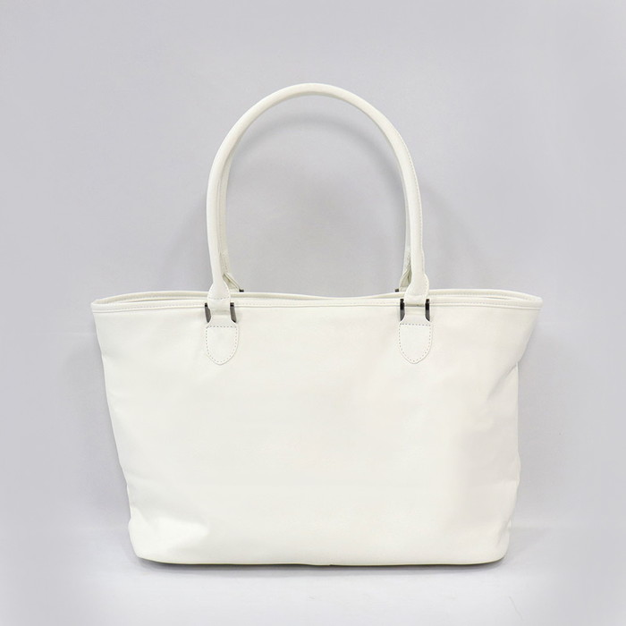 Piretti（ピレッティ） PR-TB0003 トートバッグ ホワイト Tote Bag