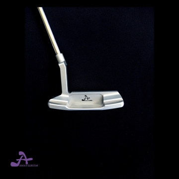 アマチュアリズム ピンタイプパター ステンレス削り出し : ゴルフ