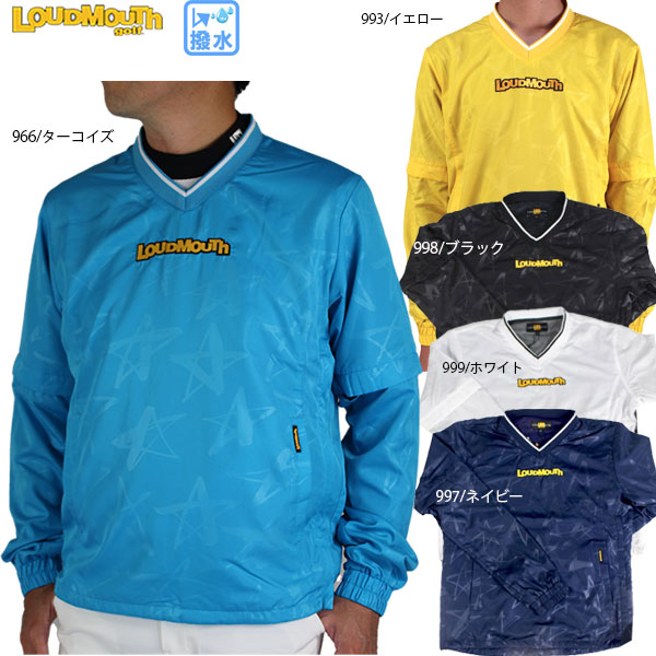 LOUDMOUTH（ラウドマウスゴルフ） ラウドマウス メンズ Vネックプル