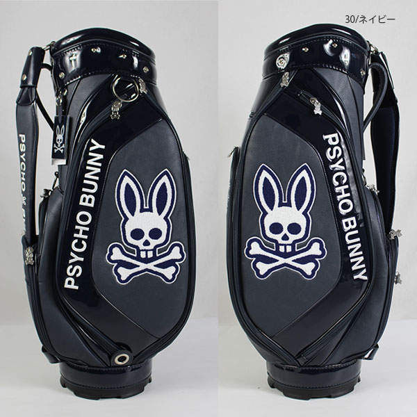 Psycho Bunny（サイコバニー） キャディバッグ カートキャディバッグ