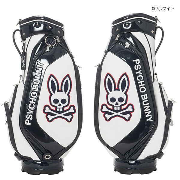 Psycho Bunny（サイコバニー） キャディバッグ カートキャディバッグ