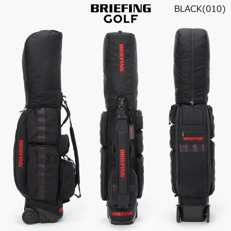 BRIEFING（ブリーフィング） ゴルフ キャディバッグ CR-6 CASTER