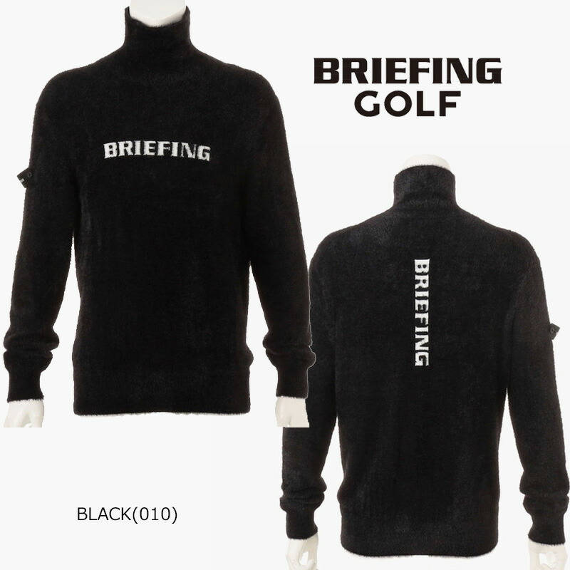 BRIEFING（ブリーフィング） ゴルフ メンズ シャギー ロゴ