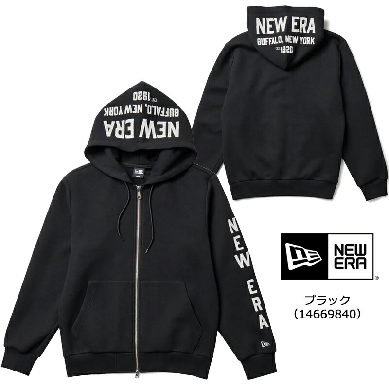 NEW ERA（ニューエラ） ゴルフ 長袖 テック スウェット フルジップ