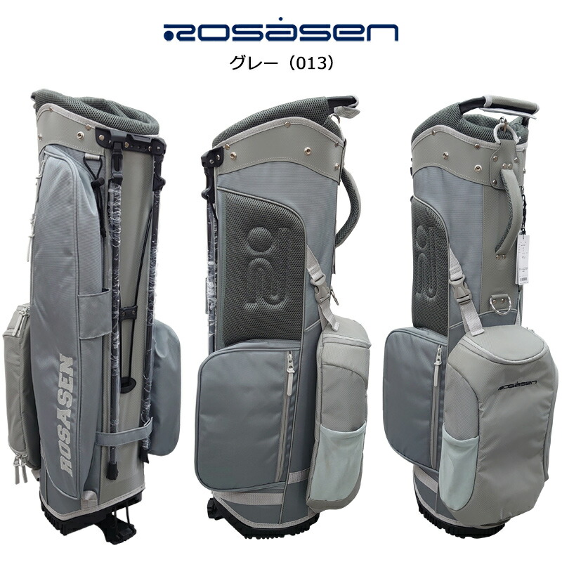 Rosasen（ロサーセン） ゴルフ スタンド キャディバッグ（046-13201