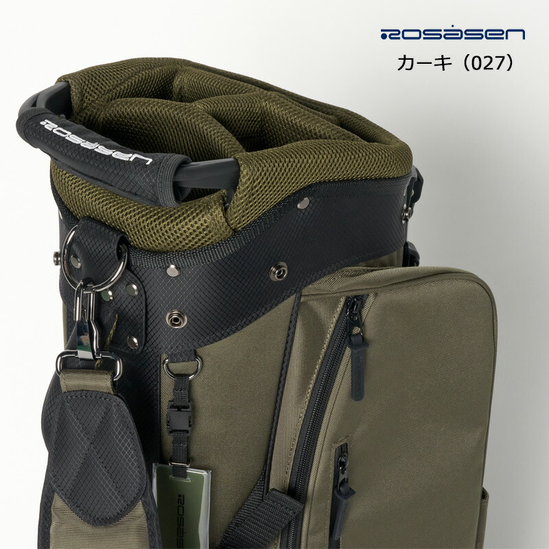 Rosasen（ロサーセン） ゴルフ スタンド キャディバッグ（046-13201