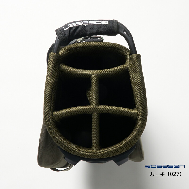 Rosasen（ロサーセン） ゴルフ スタンド キャディバッグ（046-13201