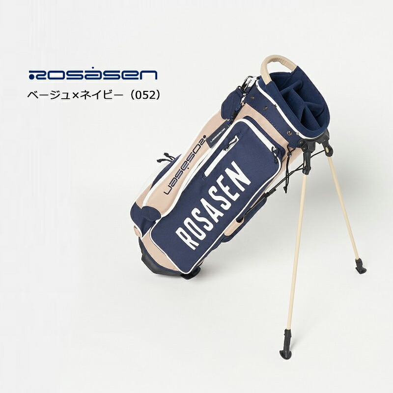 Rosasen（ロサーセン） ゴルフ オックス 軽量 スタンドキャディバッグ