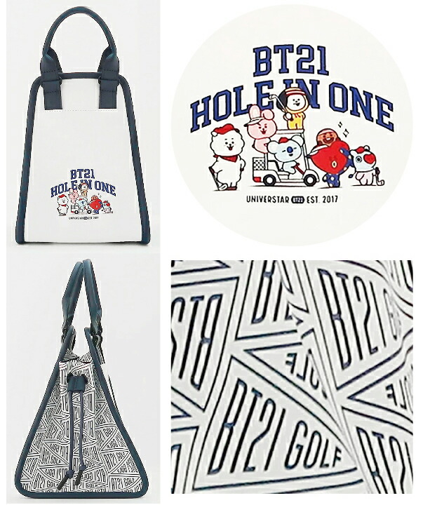 ゴルフ ミニトートバッグ ラウンドバッグ 軽量400g 底鋲 内ポケット