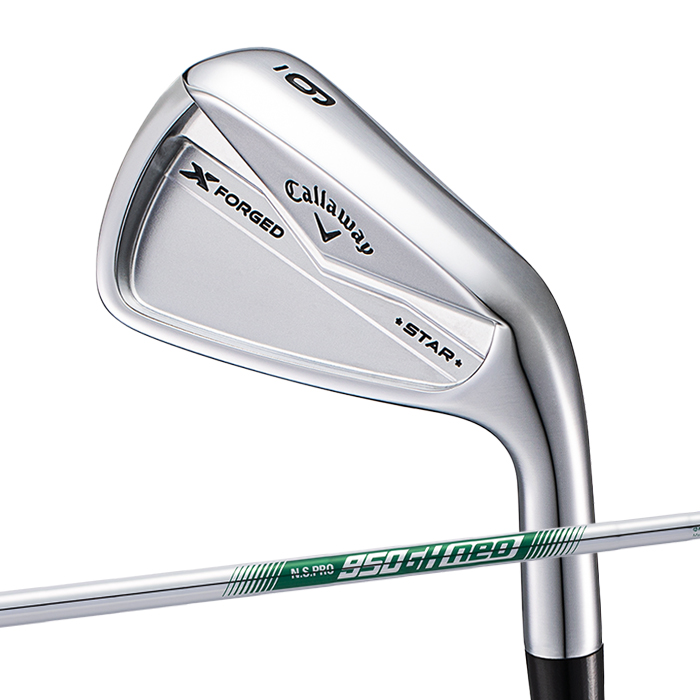 キャロウェイ Xフォージド スター アイアンセット 6本 5I 6I 7I 8I 9I